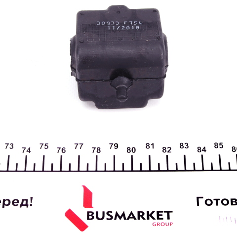 Втулка стабилизатора (переднего) Citroen C3/Peugeot 2008 09- (d=21,5mm)