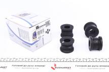 Втулка стабілізатора (переднього) MB 190 (W201)/E-Class (W124) 82-97 (d=23mm) К-кт 4 шт.