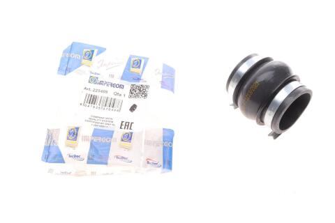 Патрубок интеркулера Citroen C2/C3/Peugeot 1007/207 1.6 HDi 05-