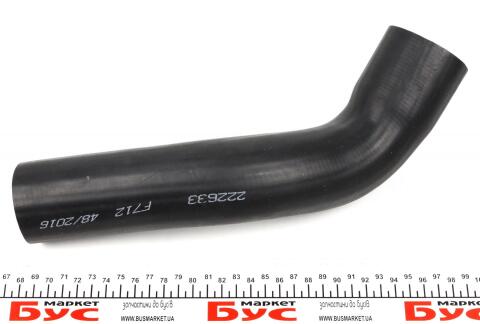 Патрубок интеркулера (нижний) MB Sprinter 2.2-2.7TDI 00-06 Патрубок интеркулера (нижний) MB Sprinter 2.2-2.7TDI 00-06