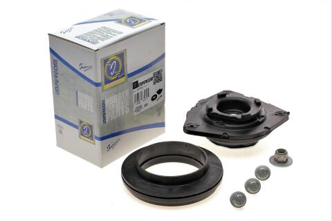 Подушка амортизатора (переднього) + підшипник Nissan Micra III/Renault Clio III 03- (L) + болти