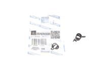 Хомут самозатискний Ø13 мм