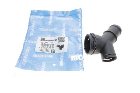 Фланець системи охолодження VW Caddy III/Passat 1.4-3.6 03-15