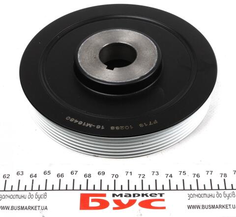 Шків колінвалу Citroen Berlingo/Fiat Scudo/Peugeot Expert/Partner 1.9D/2.0HDi (6PK)