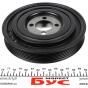 Шків колінвалу Fiat Doblo 1.3JTD (34,9х164,7х30,8), фото 2 - интернет-магазин Auto-Mechanic