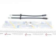 Шланг тормозной (задний) Fiat Doblo/Doblo Cargo 01-(L=460mm) к-кт 2 шт.