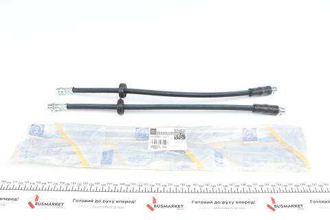 Шланг тормозной (задний) Fiat Doblo/Doblo Cargo 01-(L=460mm) к-кт 2 шт.