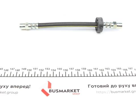Шланг гальмівний (задній) Audi 80/100/A6/VW Passat/T3 1.6-2.2 -97 (L=180mm) Шланг гальмівний (задній) Audi 80/100/A6/VW Passat/T3 1.6-2.2 -97 (L=180mm)