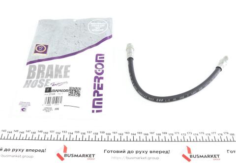 Шланг гальмівний (передній) Renault Trafic/21 86-01 (L=347mm)