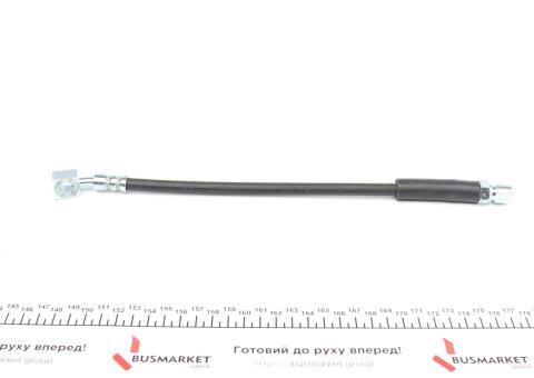 Шланг тормозной (передний) Opel Kadett/Vectra A/Astra F 81-05 (L=340mm) Шланг тормозной (передний) Opel Kadett/Vectra A/Astra F 81-05 (L=340mm)