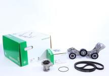 Комплект ремня генератора + насос MB A-class (W168), 07/97 - 08/05 (5PK1750)