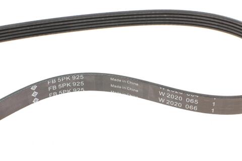 Ремінь генератора Fiat Ducato 1.9D/TD 94-02