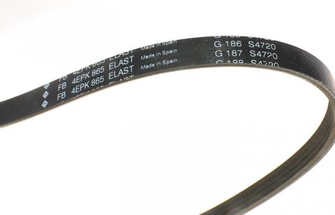 Ремень генератора Renault Clio 1.2 16V 12-