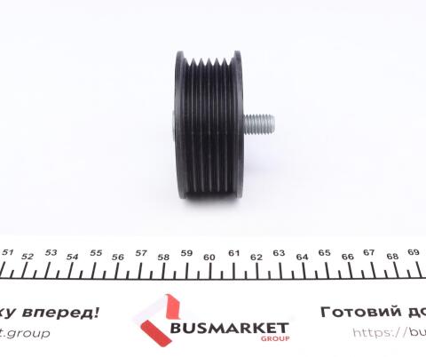 Ролик генератора Hyundai Santa Fe/Kia Sorento 2.4 CVVT 09- (паразитний) (68.5x28.5)