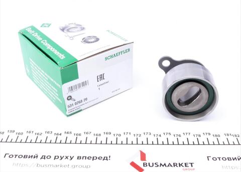Ролик ГРМ Honda Civic 1.4-1.6i 91-01 (натяжний) (56.5x26) окреме постачання неможливе Ролик ГРМ Honda Civic 1.4-1.6i 91-01 (натяжний) (56.5x26) окреме постачання неможливе