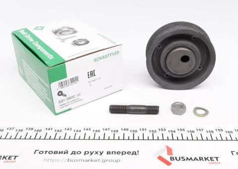 Ролик ГРМ VW/Audi 1.6/1.8/2.0 (натяжний) (72х24) Не може бути отримано окремо