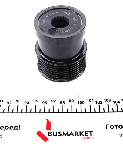 Шкив генератора Ford Transit 2.4DI/TDCi/TDE, 00-06, 7PK (заменено на 535 0354 10)