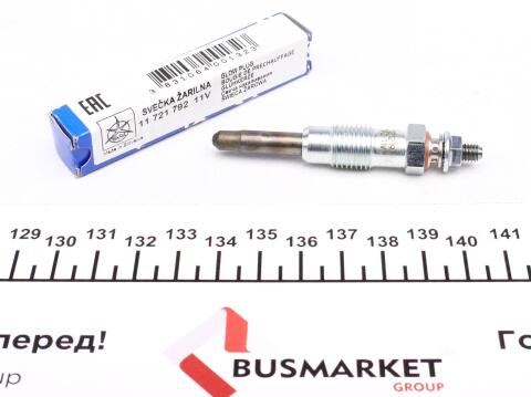Свічка розжарювання BMW (E30/36/34/39)/Opel Omega B/Range Rover (11V)