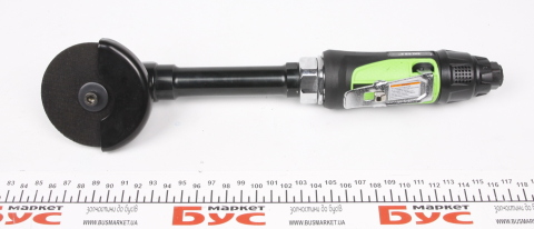 Шліфмашина пневматична (кутова) 1/4" 17000 RPM 90 PSI (5-ти швидкісна)