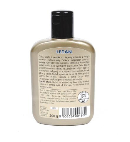 Засіб для догляду за шкірою Letan (200ml)