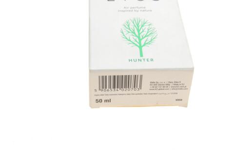 Освежитель воздуха салона Evos Hunter (50ml)
