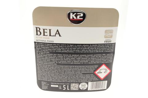 Піна активна для автомобіля Bela Energy Fruit (5L) (=D0125)