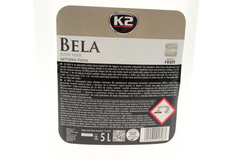 Піна активна для автомобіля Bela Energy Fruit (5L) (=D0125)