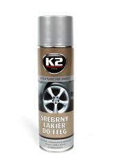 Краска для стальных дисков (серебряно) (500ml) (аэрозольная)