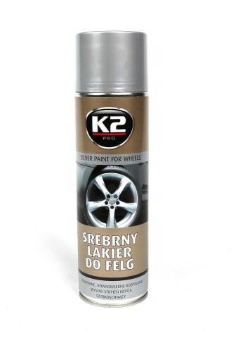 Краска для стальных дисков (серебряно) (500ml) (аэрозольная) Краска для стальных дисков (серебряно) (500ml) (аэрозольная)