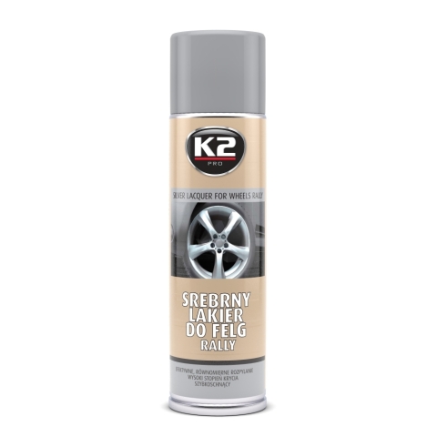 Краска для стальных дисков (серебряно) (500ml) (аэрозольная) Краска для стальных дисков (серебряно) (500ml) (аэрозольная)