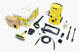 Минимойка высокого давления K4 (+ щетка WB 60) (130 Бар/до 420 л/ч)