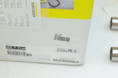 Пылесос для сухой/влажной уборки WD 6 P Premium (+мешки) (1300Вт) Пылесос для сухой/влажной уборки WD 6 P Premium (+мешки) (1300Вт)