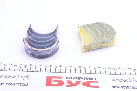 Вкладыши коренные BMW 3 (E34/E46) (M40/M42/M43/M44) 1.6-1.9i 87-01 (+0.25) Вкладыши коренные BMW 3 (E34/E46) (M40/M42/M43/M44) 1.6-1.9i 87-01 (+0.25)