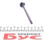 Клапан (випуск) Fiat Fiesta 1.25i 16V 96-02 (22x6x100), фото 3 - інтерент-магазин Auto-Mechanic