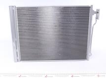Радіатор кондиціонера BMW 5 (F10/F11/F18) 2.0/2.8 Радіатор кондиціонера BMW 5 (F10/F11/F18) 2.0/2.8