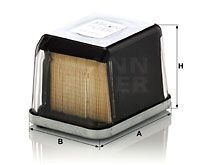 Фильтр топливный John Deere 3.9D-5.9D 83-