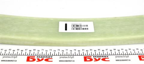 Ресора передняя MB Sprinter/VW Crafter 06- (5T) (пластик) (30mm) (зам, на 9063211603)