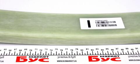 Ресора передняя MB Sprinter/VW Crafter 06-(3.5T) (пластик) (h=164mm/толщ.27.5mm)