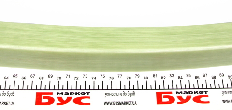 Ресора передняя MB Sprinter/VW Crafter 06-(3.5T) (пластик) (h=164mm/толщ.27.5mm)