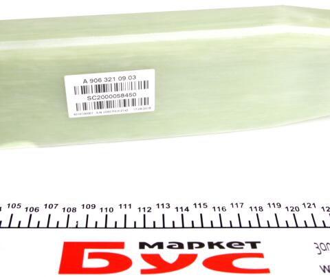 Ресора передняя MB Sprinter/VW Crafter 06-(3.5T) (пластик) (h=164mm/толщ.27.5mm)