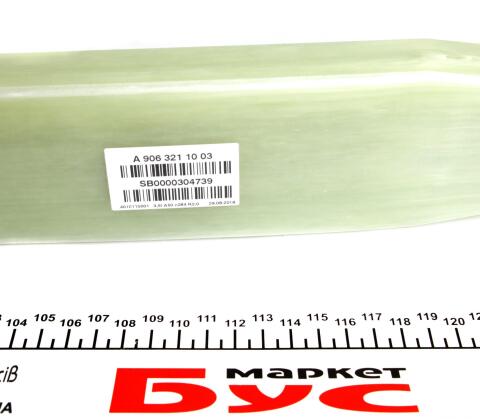 Ресора передняя MB Sprinter/VW Crafter 06- (3.5T) (пластик) (h=158mm/толщ.29mm) (зам на 9063211503) Ресора передняя MB Sprinter/VW Crafter 06- (3.5T) (пластик) (h=158mm/толщ.29mm) (зам на 9063211503)