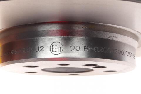 Диск гальмівний (задній) MB S-class (W140/C140) 91-99 (300x22) (вентильований)