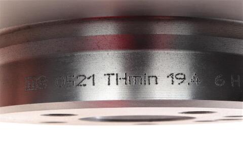 Диск гальмівний (задній) MB S-class (W140/C140) 91-99 (300x22) (вентильований)