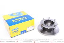 Диск гальмівний (передній) Iveco Daily III 99-07 (290x22)