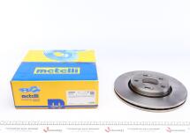Диск тормозной (передний) Renault Laguna I 95-01/Scenic/Megane 99-03/Espace 96-02 (280x24) (вент.)