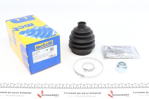 Пильник ШРКШ (зовнішній) Daewoo Lanos/Sens/Nubira 97-/Leganza 97-04/Nexia 95-08 (25x78x130) (к-кт)