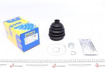 Пильник ШРКШ (зовнішній) Renault Kangoo 05-07 (22x82x126) (к-кт)