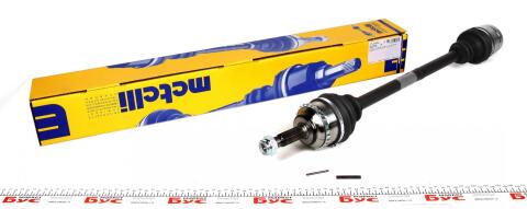 Піввісь (передня) (R) Renault Clio/Kangoo 97-04 (21z/724mm) (+ABS26z) Піввісь (передня) (R) Renault Clio/Kangoo 97-04 (21z/724mm) (+ABS26z)