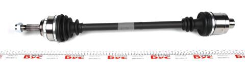Піввісь (передня) (R) Renault Clio/Kangoo 97-04 (21z/724mm) (+ABS26z) Піввісь (передня) (R) Renault Clio/Kangoo 97-04 (21z/724mm) (+ABS26z)