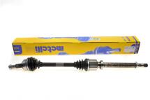 Полуось (передняя) (R) Renault Kangoo 1.5dCi/1.6/2.0 08- (27z/26z/921mm) (МКПП для JR5)